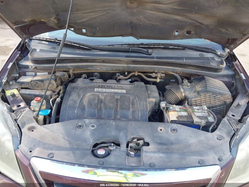 2007 Honda Odyssey Ex-L VIN: 5FNRL38627B426373 Lot: 43390284