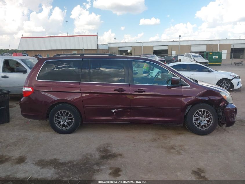 2007 Honda Odyssey Ex-L VIN: 5FNRL38627B426373 Lot: 43390284