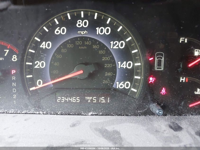 2007 Honda Odyssey Ex-L VIN: 5FNRL38627B426373 Lot: 43390284