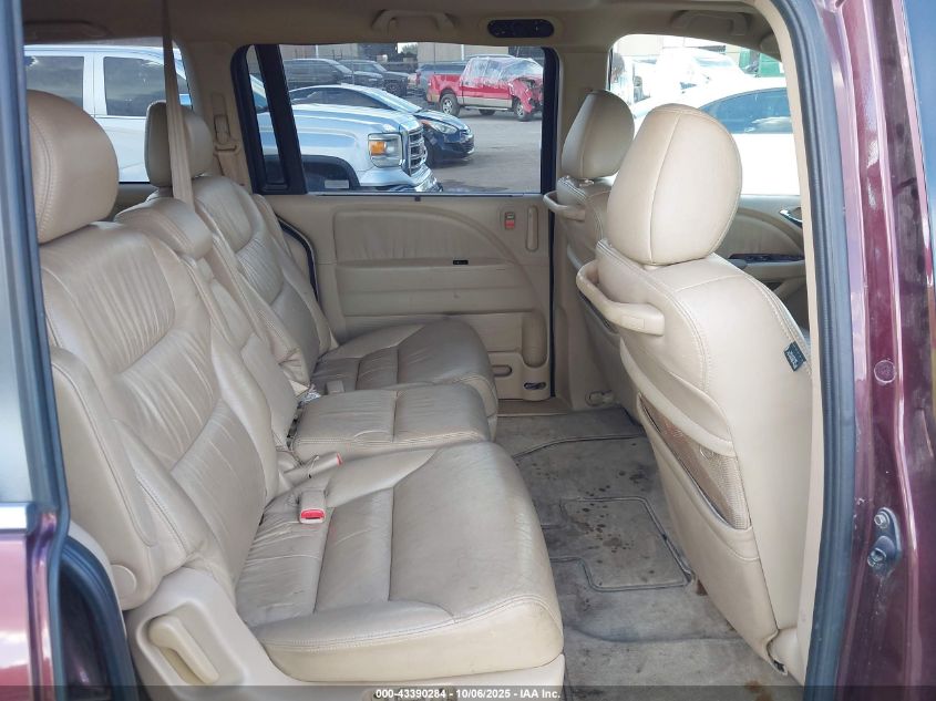 2007 Honda Odyssey Ex-L VIN: 5FNRL38627B426373 Lot: 43390284