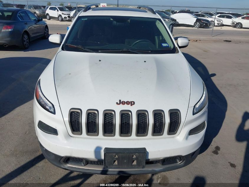 2017 Jeep Cherokee 75Th Anniversary Edition Fwd VIN: 1C4PJLCB8HW572484 Lot: 43390289