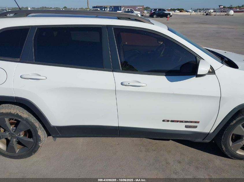 2017 Jeep Cherokee 75Th Anniversary Edition Fwd VIN: 1C4PJLCB8HW572484 Lot: 43390289