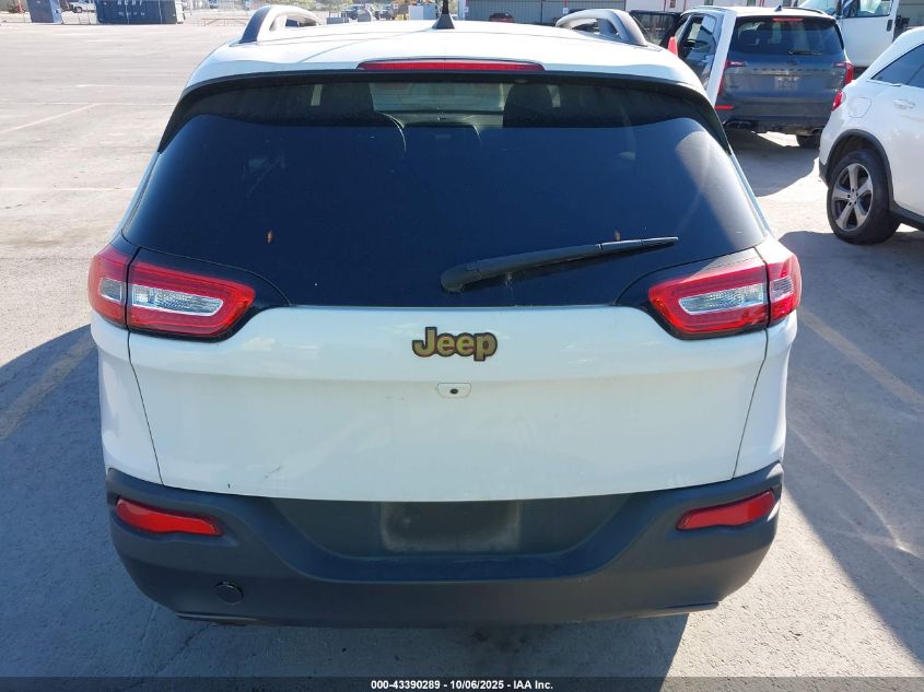 2017 Jeep Cherokee 75Th Anniversary Edition Fwd VIN: 1C4PJLCB8HW572484 Lot: 43390289