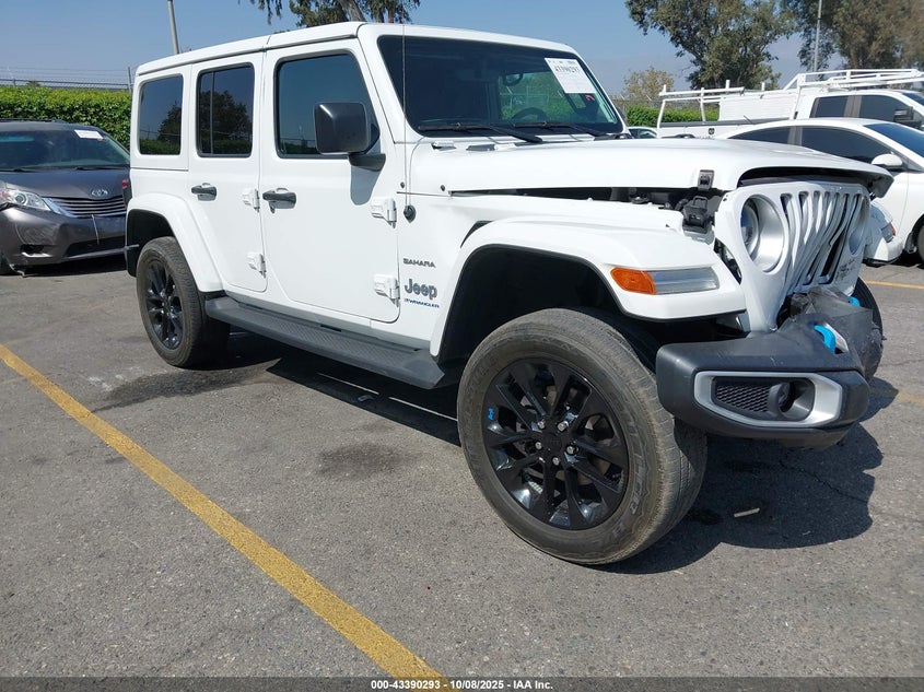 JEEP WRANGLER SAHARA 4X4