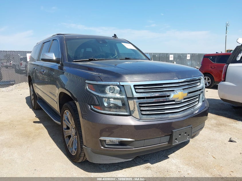 CHEVROLET SUBURBAN LTZ
