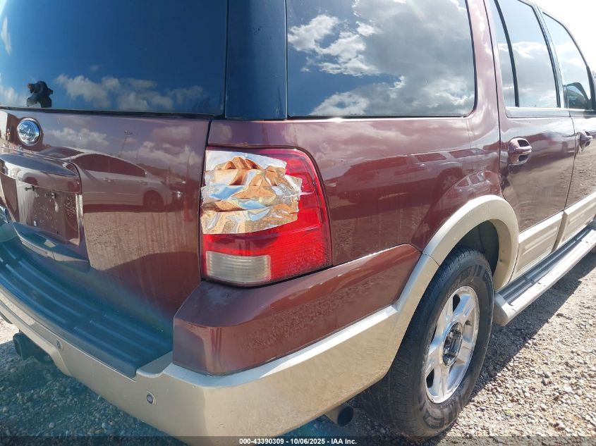 2006 Ford Expedition Eddie Bauer/King Ranch VIN: 1FMPU17566LA91272 Lot: 43390309