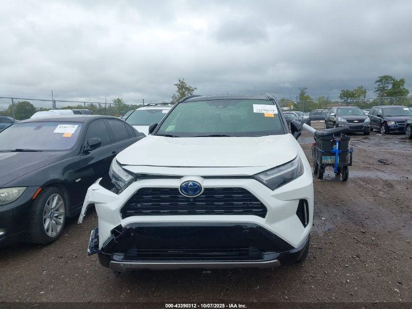 2022 Toyota Rav4 Hybrid Xse VIN: JTME6RFV9ND524064 Lot: 43390312
