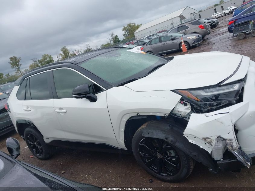 2022 Toyota Rav4 Hybrid Xse VIN: JTME6RFV9ND524064 Lot: 43390312