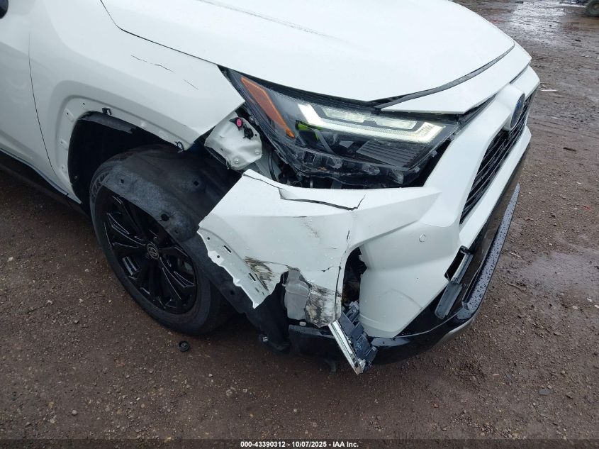 2022 Toyota Rav4 Hybrid Xse VIN: JTME6RFV9ND524064 Lot: 43390312