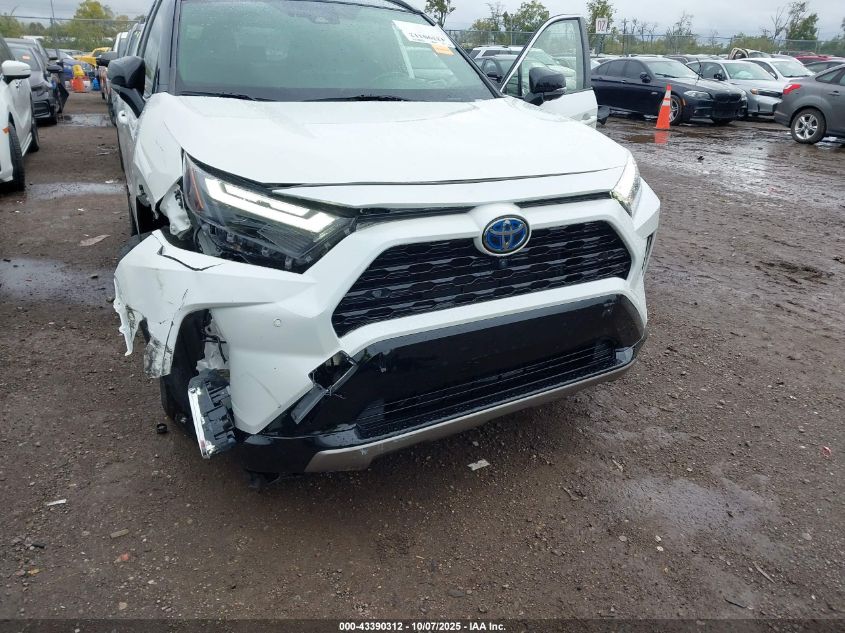 2022 Toyota Rav4 Hybrid Xse VIN: JTME6RFV9ND524064 Lot: 43390312