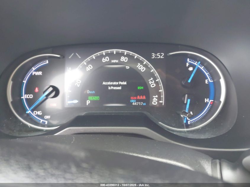 2022 Toyota Rav4 Hybrid Xse VIN: JTME6RFV9ND524064 Lot: 43390312