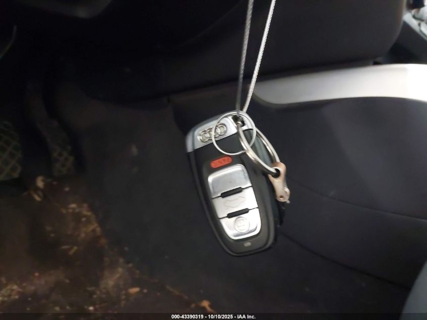 2009 Audi A4 2.0T Premium VIN: WAUSF78K59N036642 Lot: 43390319