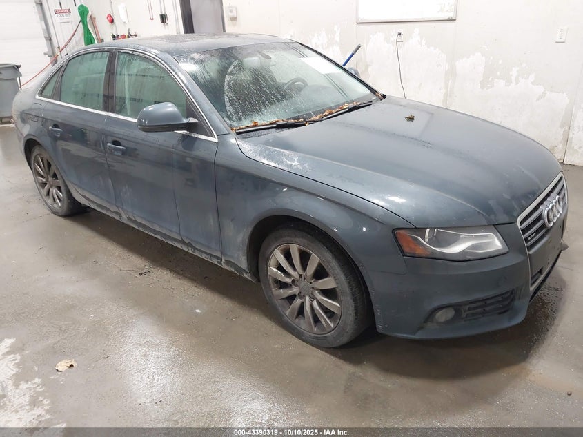 WAUSF78K59N036642 2009 Audi A4 2.0T Premium auction photo 1