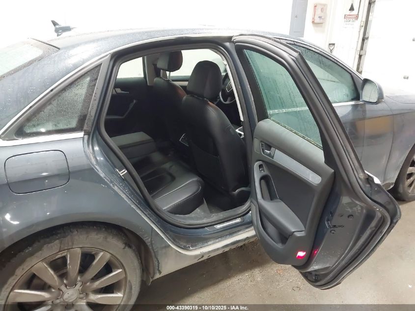 2009 Audi A4 2.0T Premium VIN: WAUSF78K59N036642 Lot: 43390319