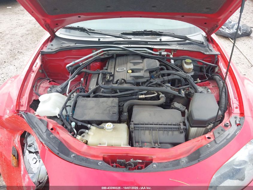 2006 Mazda Mx-5 Sport VIN: JM1NC25F160105306 Lot: 43390325