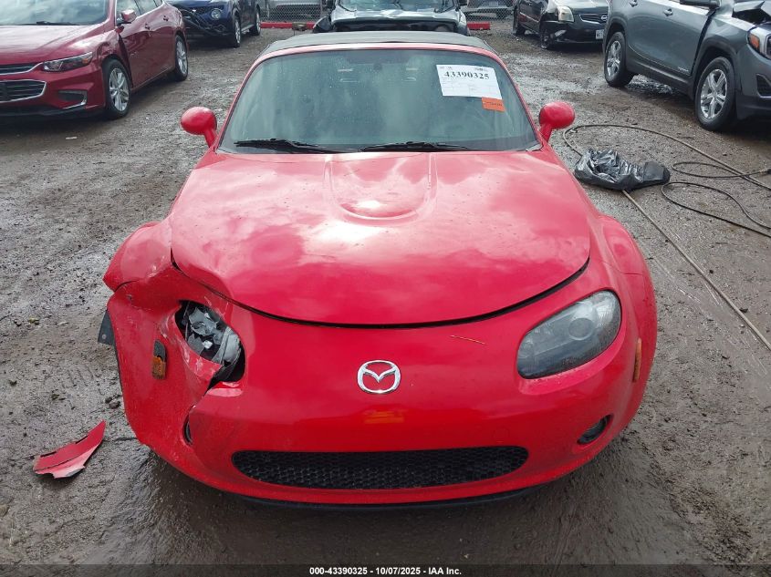2006 Mazda Mx-5 Sport VIN: JM1NC25F160105306 Lot: 43390325