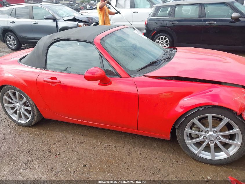 2006 Mazda Mx-5 Sport VIN: JM1NC25F160105306 Lot: 43390325