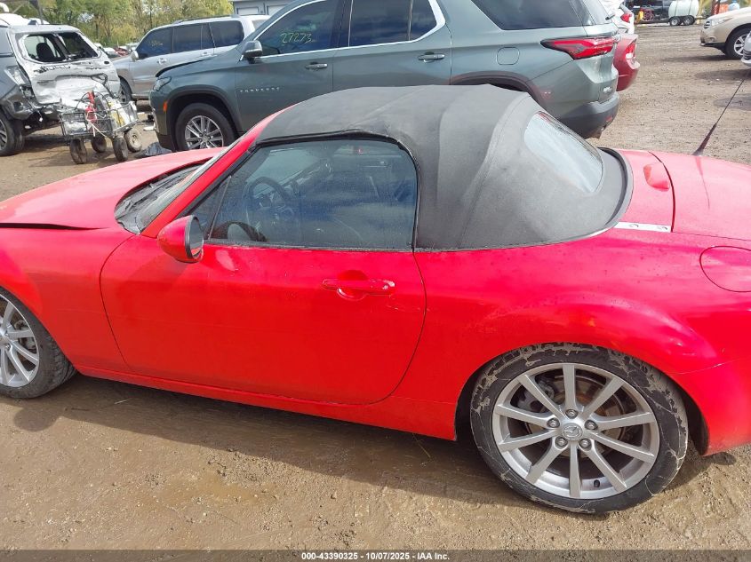 2006 Mazda Mx-5 Sport VIN: JM1NC25F160105306 Lot: 43390325
