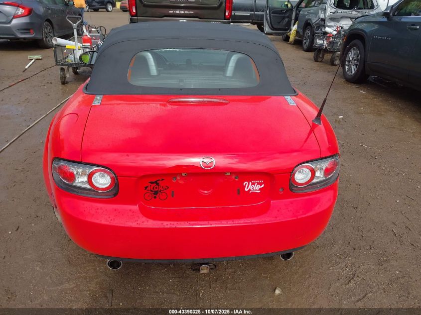 2006 Mazda Mx-5 Sport VIN: JM1NC25F160105306 Lot: 43390325