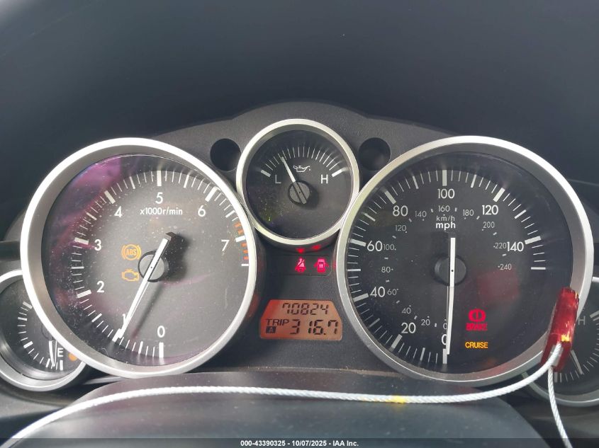 2006 Mazda Mx-5 Sport VIN: JM1NC25F160105306 Lot: 43390325