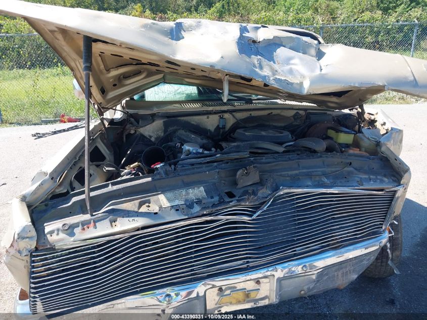 1987 GMC R15 Conventional R1500 VIN: 1GTDR14K3HS503174 Lot: 43390331