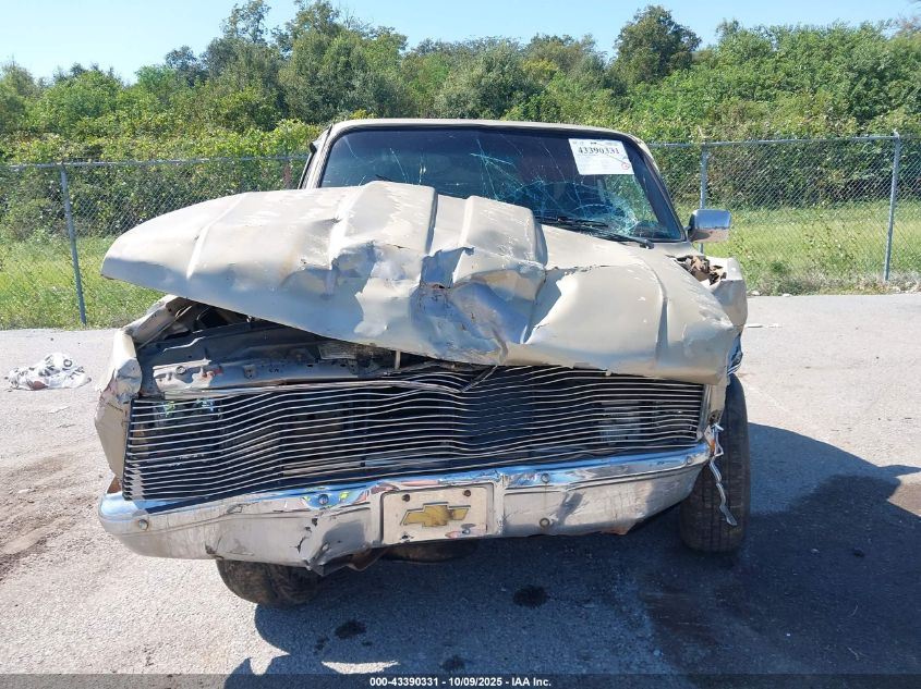 1987 GMC R15 Conventional R1500 VIN: 1GTDR14K3HS503174 Lot: 43390331