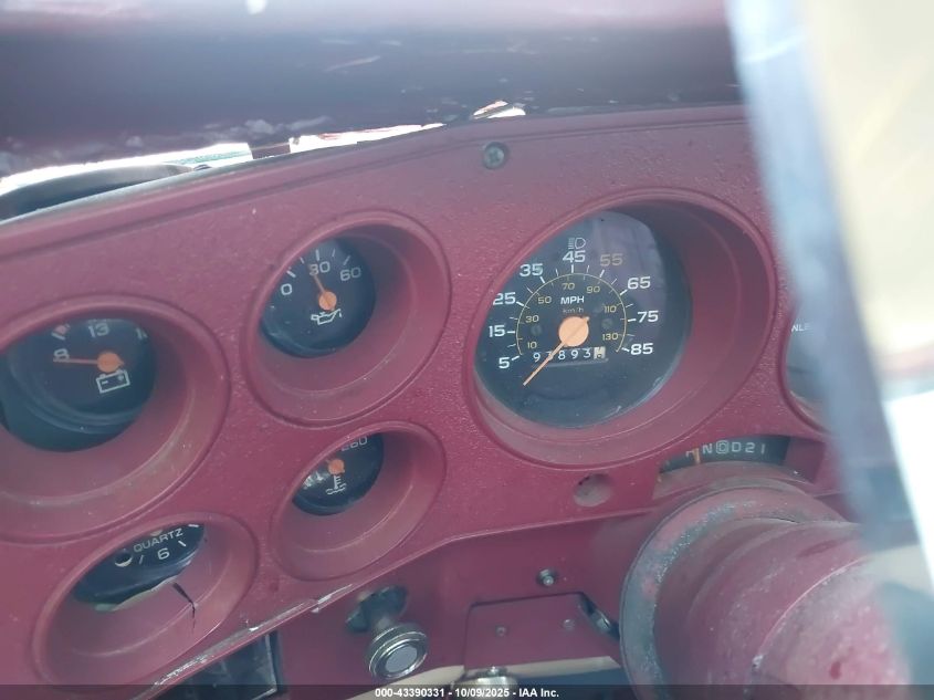 1987 GMC R15 Conventional R1500 VIN: 1GTDR14K3HS503174 Lot: 43390331