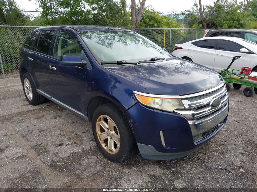 FORD EDGE SEL