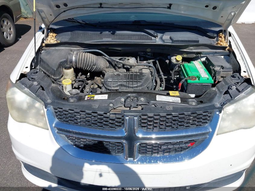 2013 Dodge Grand Caravan Sxt VIN: 2C4RDGCG6DR651349 Lot: 43390333