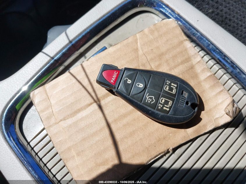 2013 Dodge Grand Caravan Sxt VIN: 2C4RDGCG6DR651349 Lot: 43390333