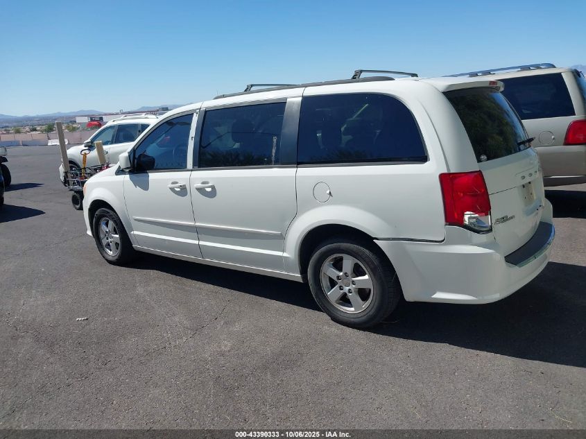 2013 Dodge Grand Caravan Sxt VIN: 2C4RDGCG6DR651349 Lot: 43390333
