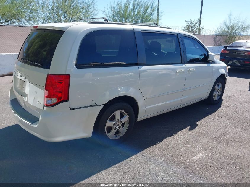 2013 Dodge Grand Caravan Sxt VIN: 2C4RDGCG6DR651349 Lot: 43390333