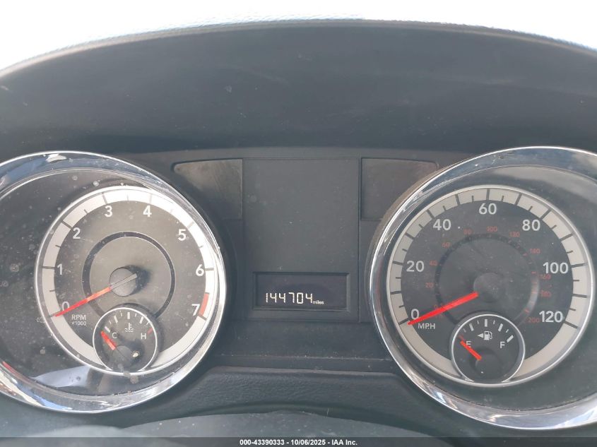 2013 Dodge Grand Caravan Sxt VIN: 2C4RDGCG6DR651349 Lot: 43390333