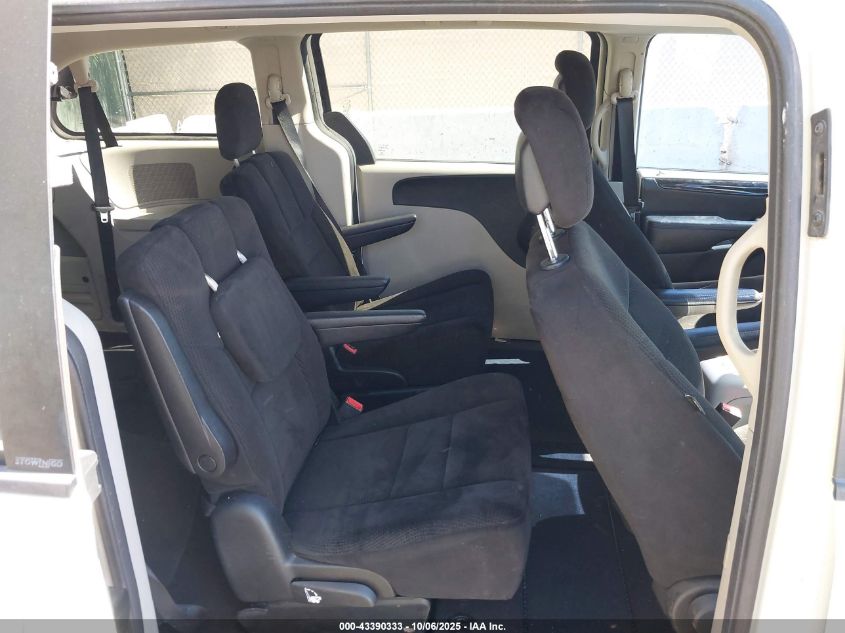 2013 Dodge Grand Caravan Sxt VIN: 2C4RDGCG6DR651349 Lot: 43390333