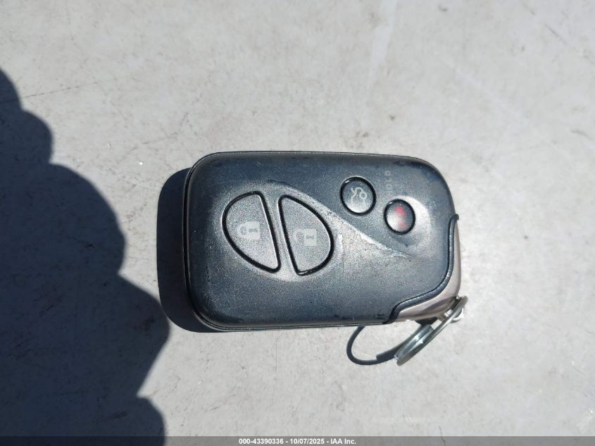 2007 Lexus Es 350 VIN: JTHBJ46G172016285 Lot: 43390336