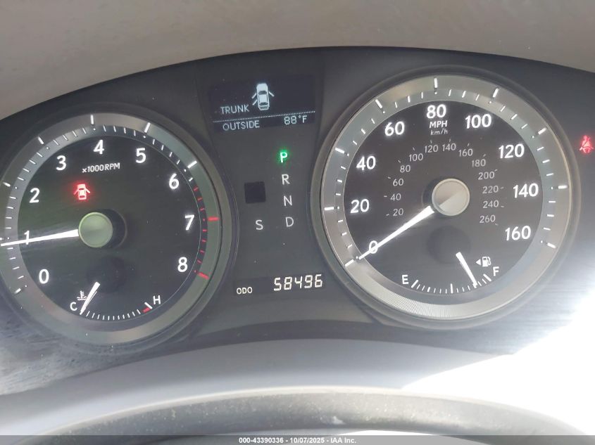 2007 Lexus Es 350 VIN: JTHBJ46G172016285 Lot: 43390336