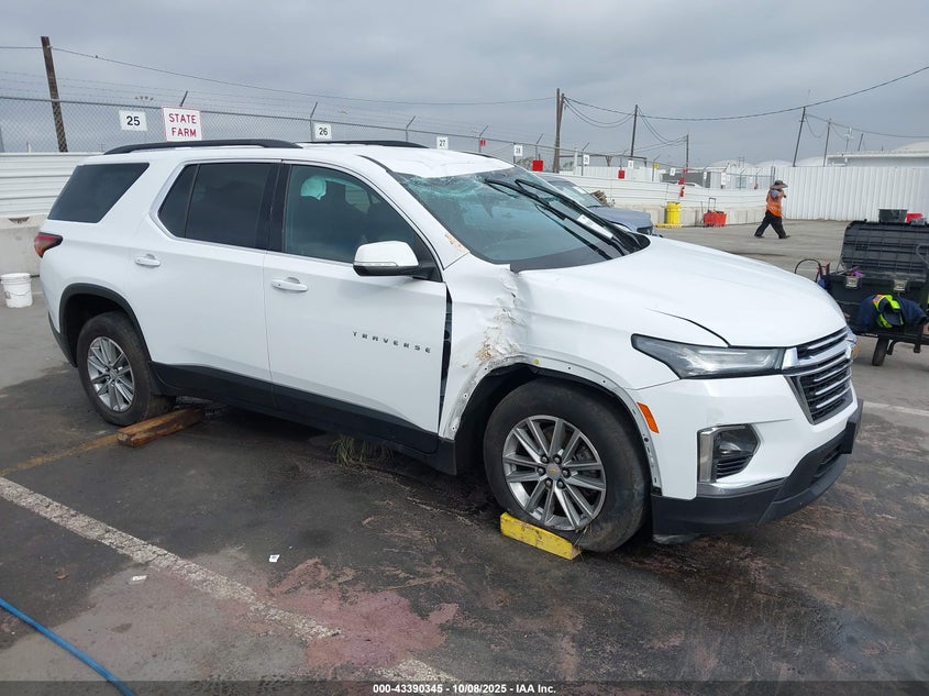 CHEVROLET TRAVERSE FWD LT LEATHER