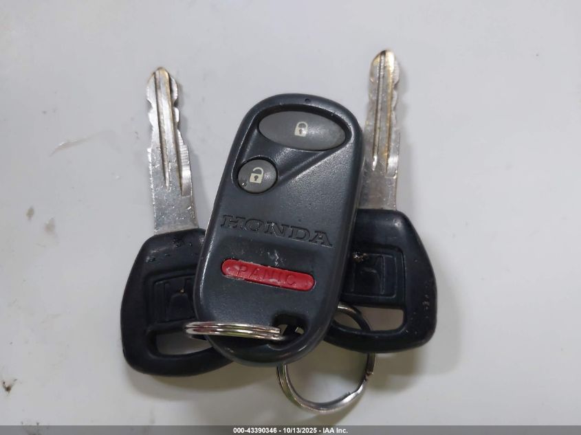 2001 Honda Civic Ex VIN: 1HGEM22931L072877 Lot: 43390346