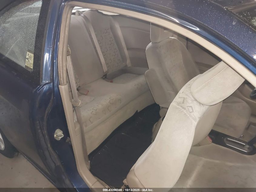 2001 Honda Civic Ex VIN: 1HGEM22931L072877 Lot: 43390346