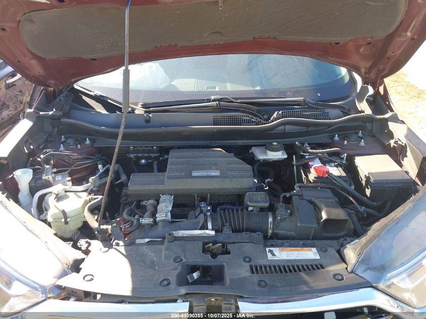 2018 Honda Cr-V Ex-L/Ex-L Navi VIN: 2HKRW2H8XJH612223 Lot: 43390355