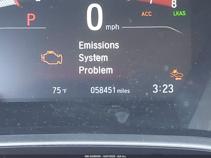 2018 Honda Cr-V Ex-L/Ex-L Navi VIN: 2HKRW2H8XJH612223 Lot: 43390355