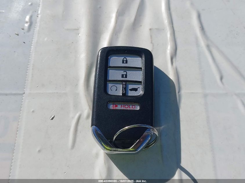 2018 Honda Cr-V Ex-L/Ex-L Navi VIN: 2HKRW2H8XJH612223 Lot: 43390355