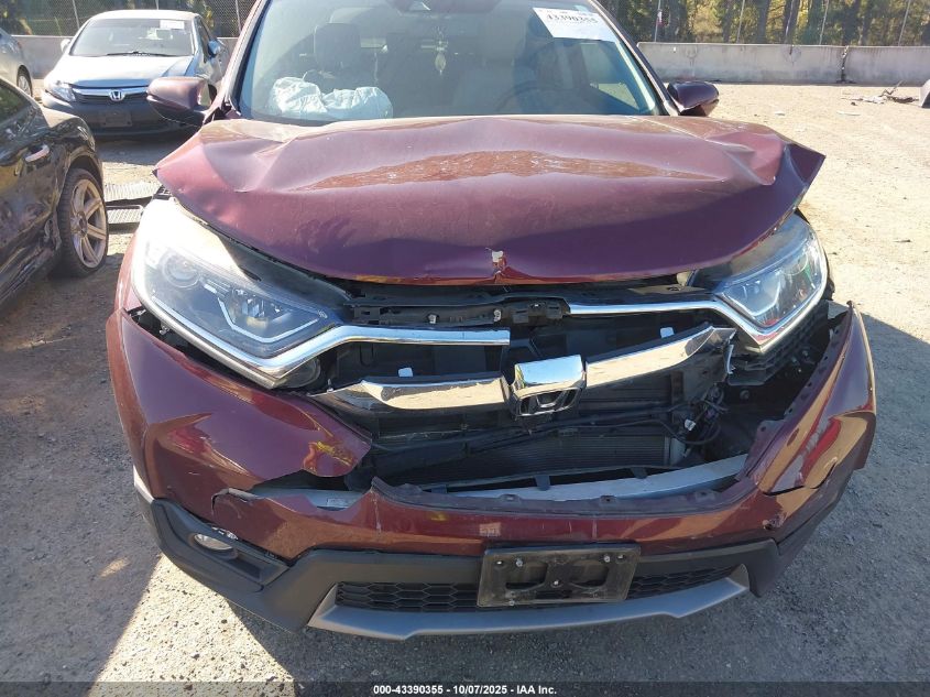 2018 Honda Cr-V Ex-L/Ex-L Navi VIN: 2HKRW2H8XJH612223 Lot: 43390355