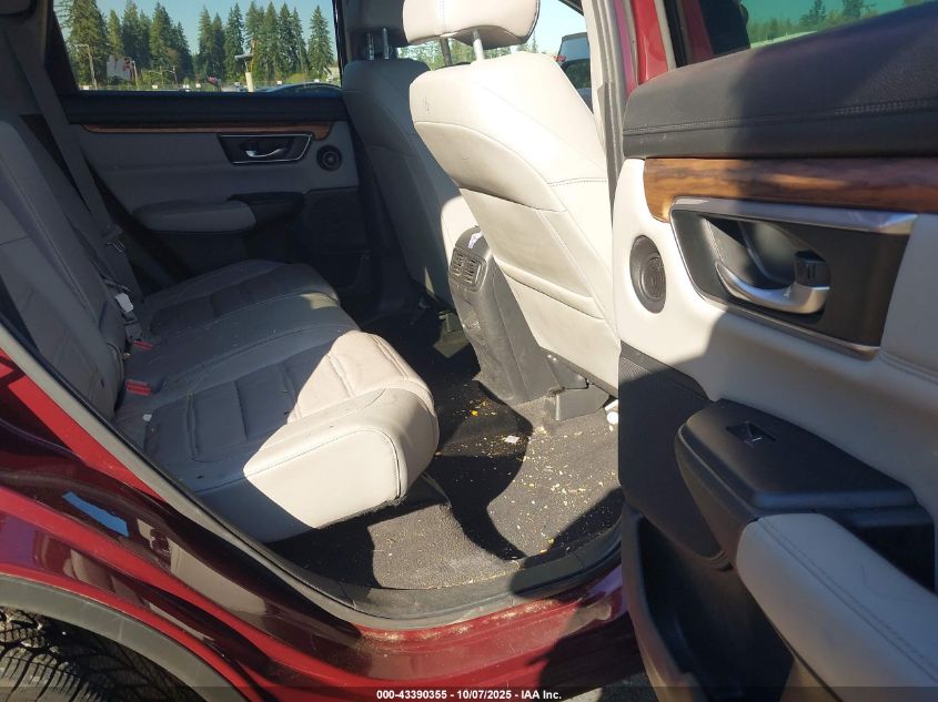 2018 Honda Cr-V Ex-L/Ex-L Navi VIN: 2HKRW2H8XJH612223 Lot: 43390355