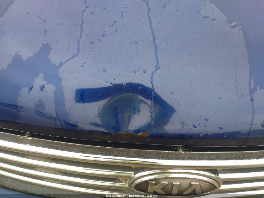 2007 Kia Optima Lx VIN: KNAGE123275151008 Lot: 43390357