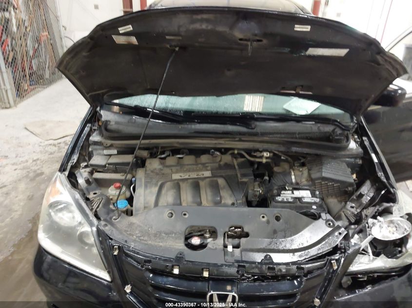 2008 Honda Odyssey Ex-L VIN: 5FNRL38678B090785 Lot: 43390367