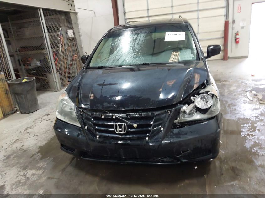 2008 Honda Odyssey Ex-L VIN: 5FNRL38678B090785 Lot: 43390367