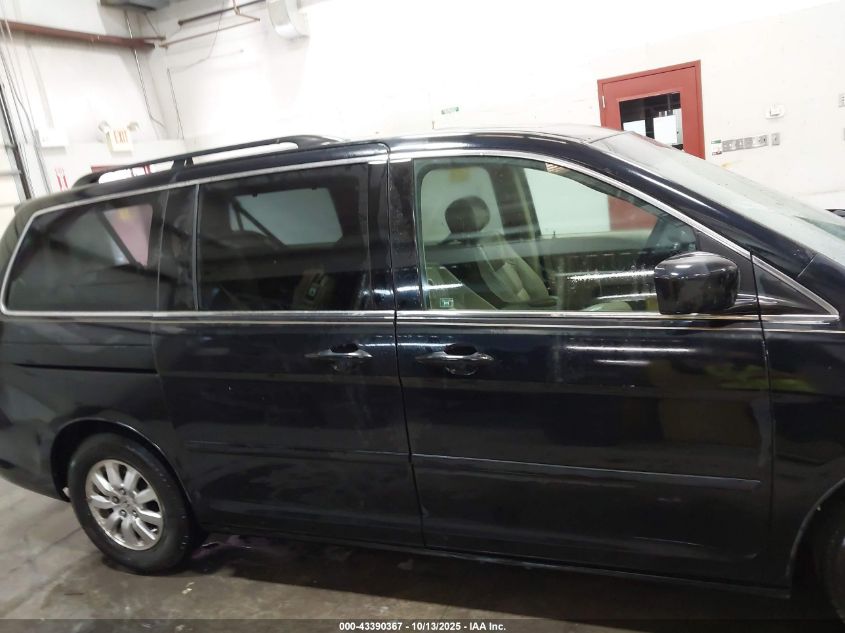 2008 Honda Odyssey Ex-L VIN: 5FNRL38678B090785 Lot: 43390367
