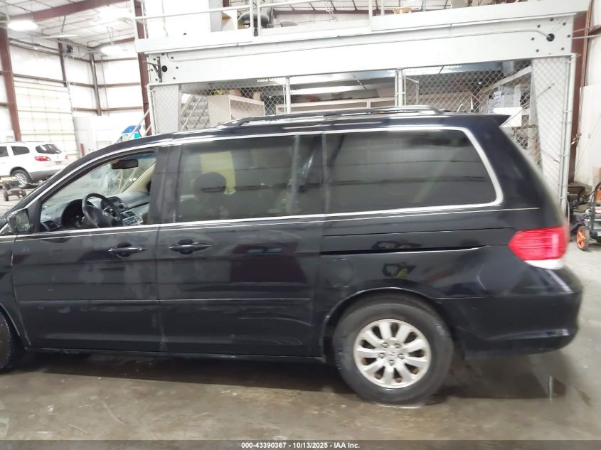 2008 Honda Odyssey Ex-L VIN: 5FNRL38678B090785 Lot: 43390367