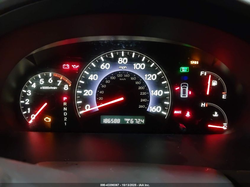 2008 Honda Odyssey Ex-L VIN: 5FNRL38678B090785 Lot: 43390367